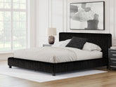 Best Deals Furniture - Ashley Furniture - Zuraleus King Upholstered Bed - King Upholstered Bed - PCB3380B13